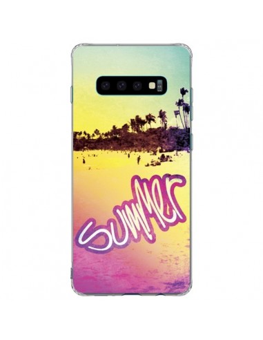 Coque Samsung S10 Plus Summer Dream Ete Plage - Mary Nesrala