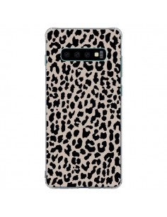 Coque Samsung S10 Plus Leopard Marron - Mary Nesrala
