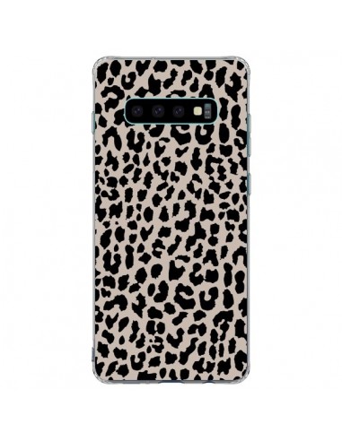 Coque Samsung S10 Plus Leopard Marron - Mary Nesrala