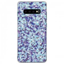 Coque Samsung S10 Plus Winter Day Bleu - Mary Nesrala