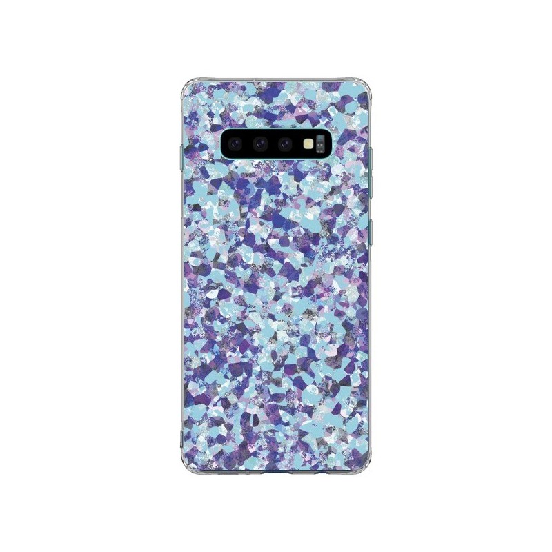 Coque Samsung S10 Plus Winter Day Bleu - Mary Nesrala