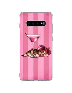 Coque Samsung S10 Plus Chaton Chat Kitten Cocktail...