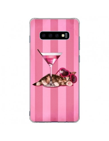 Coque Samsung S10 Plus Chaton Chat Kitten...