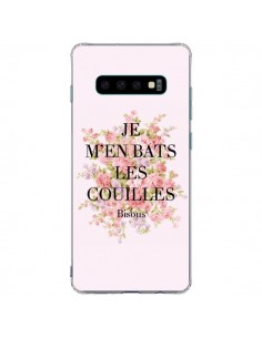 Coque Samsung S10 Plus Je m'en bats les couilles Bisous -...
