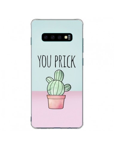 Coque Samsung S10 Plus You Prick Cactus - Maryline Cazenave