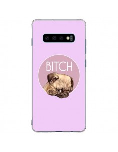 Coque Samsung S10 Plus Bulldog Bitch - Maryline Cazenave