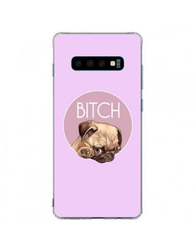 Coque Samsung S10 Plus Bulldog Bitch - Maryline Cazenave