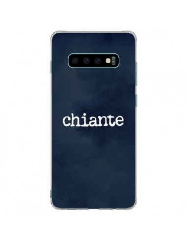 Coque Samsung S10 Plus Chiante - Maryline Cazenave
