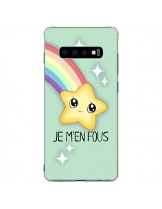 Coque Samsung S10 Plus Etoile Je m'en fous - Maryline...