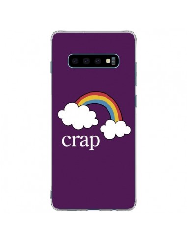 Coque Samsung S10 Plus Crap Arc en Ciel - Maryline Cazenave