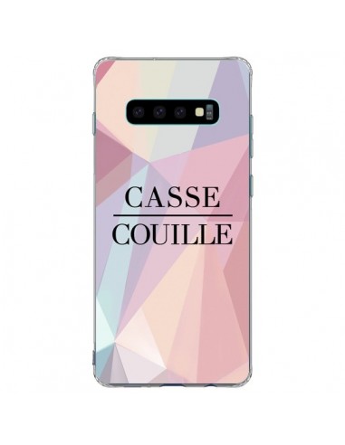 Coque Samsung S10 Plus Casse Couille - Maryline Cazenave