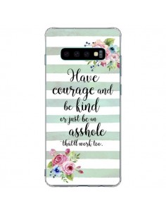 Coque Samsung S10 Plus Courage, Kind, Asshole - Maryline...