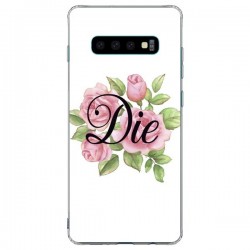 Coque Samsung S10 Plus Die Fleurs - Maryline Cazenave
