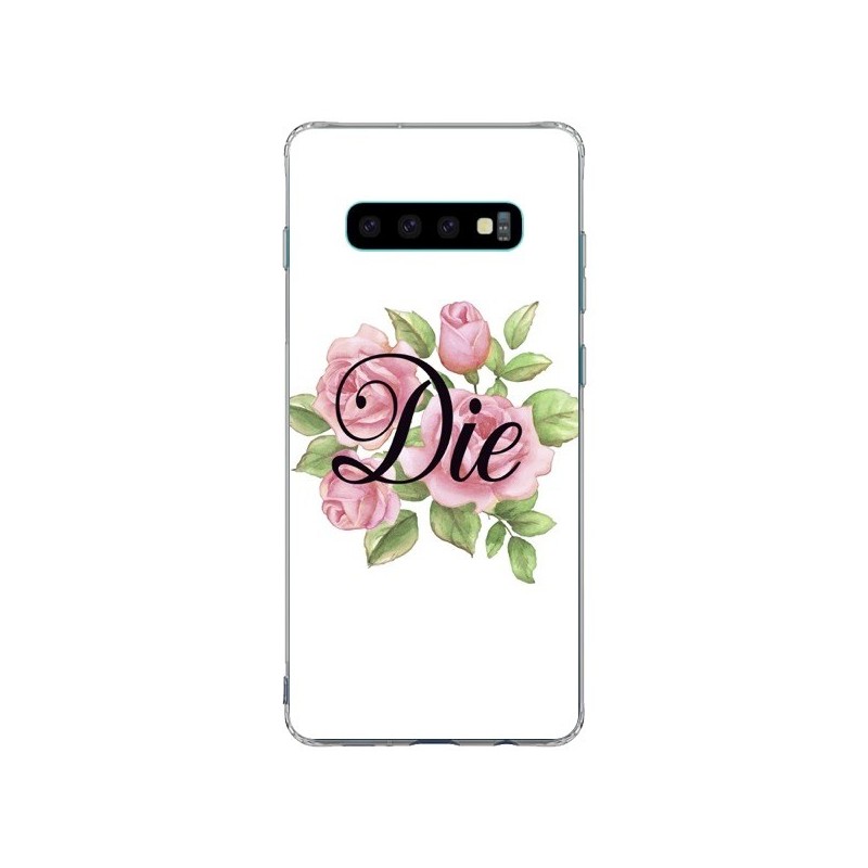 Coque Samsung S10 Plus Die Fleurs - Maryline Cazenave