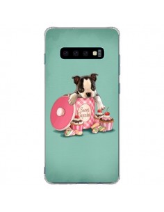 Coque Samsung S10 Plus Chien Dog Cupcakes Gateau Boite -...