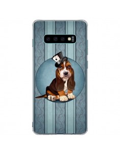 Coque Samsung S10 Plus Chien Dog Jeu Poket Cartes -...