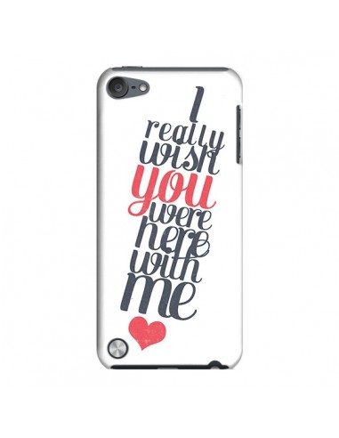 Coque Here with me pour iPod Touch 5 - Eleaxart