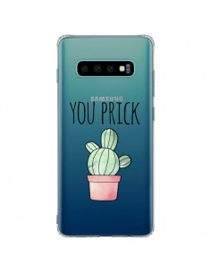 Coque Samsung S10 Plus You Prick Cactus Transparente -...