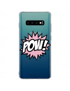 Coque Samsung S10 Plus Pow Transparente - Maryline Cazenave