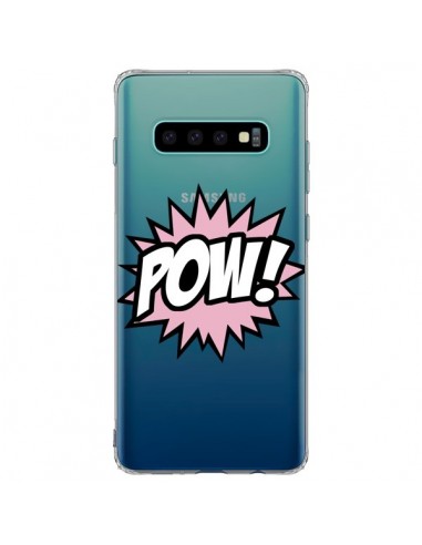 Coque Samsung S10 Plus Pow Transparente - Maryline Cazenave