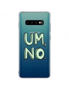 Coque Samsung S10 Plus Um, No Transparente - Maryline...
