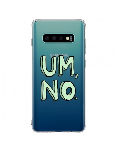 Coque Samsung S10 Plus Um, No Transparente - Maryline Cazenave