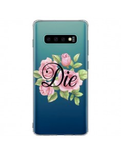 Coque Samsung S10 Plus Die Fleurs Transparente - Maryline...
