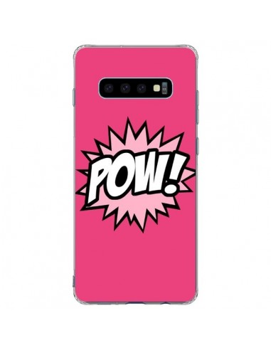 Coque Samsung S10 Plus Pow Bulles BD Comics - Maryline Cazenave