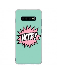 Coque Samsung S10 Plus WTF Bulles BD Comics - Maryline...