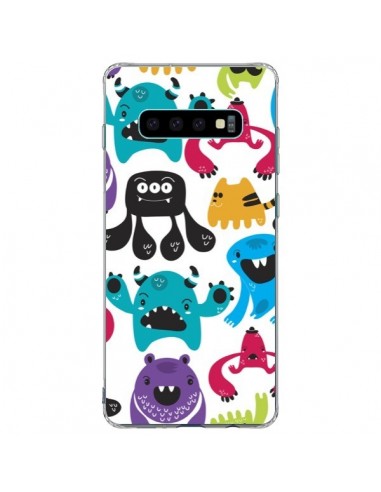 Coque Samsung S10 Plus Monstres - Maria Jose Da Luz