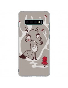 Coque Samsung S10 Plus Le Petit Chaperon Rouge Loup -...
