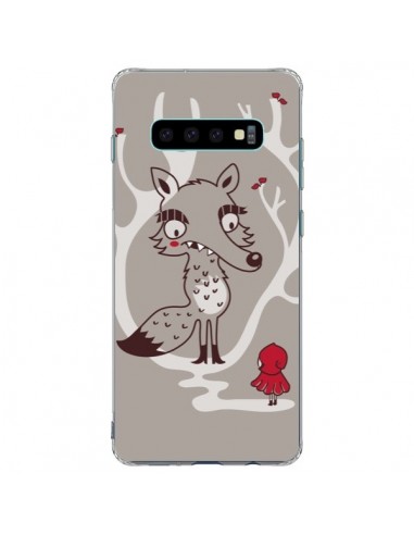 Coque Samsung S10 Plus Le Petit Chaperon Rouge Loup - Maria Jose Da Luz