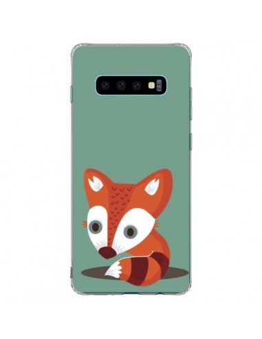 Coque Samsung S10 Plus Renard - Maria Jose Da Luz