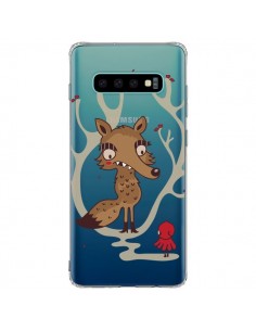 Coque Samsung S10 Plus Le Petit Chaperon Rouge Loup Hello...