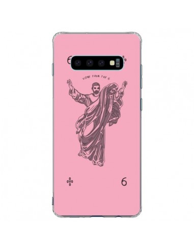 Coque Samsung S10 Plus God Pink Drake Chanteur Jeu Cartes - Mikadololo