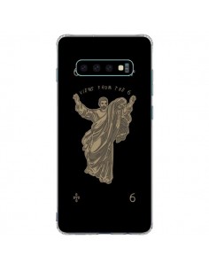 Coque Samsung S10 Plus God Black Drake Chanteur Jeu...