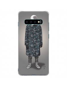 Coque Samsung S10 Plus White Trooper Soldat Yeezy -...