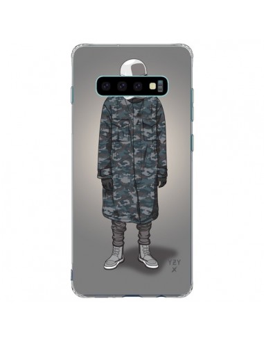 Coque Samsung S10 Plus White Trooper Soldat Yeezy - Mikadololo