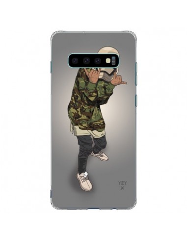 Coque Samsung S10 Plus Army Trooper Swag Soldat Armee Yeezy - Mikadololo