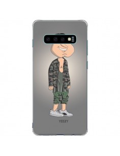 Coque Samsung S10 Plus Quagmire Family Guy Yeezy -...