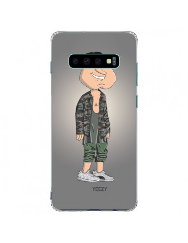 Coque Samsung S10 Plus Quagmire Family Guy Yeezy - Mikadololo