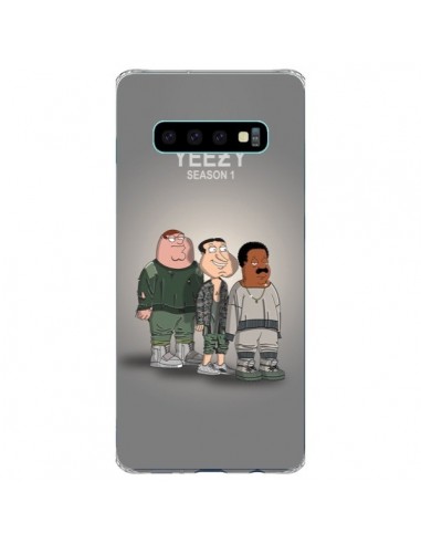Coque Samsung S10 Plus Squad Family Guy Yeezy - Mikadololo