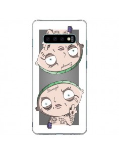 Coque Samsung S10 Plus Stewie Joker Suicide Squad Double...