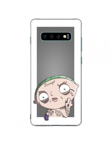 Coque Samsung S10 Plus Stewie Joker Suicide Squad - Mikadololo