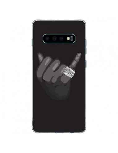 Coque Samsung S10 Plus OVO Ring Bague - Mikadololo