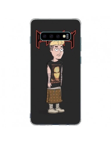 Coque Samsung S10 Plus Bieber Purpose Tour Manson - Mikadololo