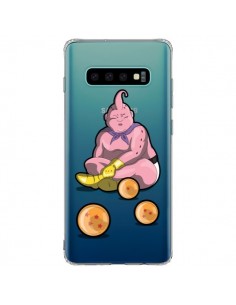 Coque Samsung S10 Plus Buu Dragon Ball Z Transparente -...