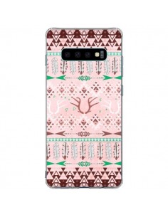 Coque Samsung S10 Plus Amadahy Cerf Azteque - Monica...