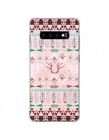 Coque Samsung S10 Plus Amadahy Cerf Azteque - Monica Martinez