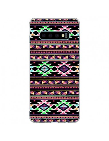 Coque Samsung S10 Plus Black Aylen Azteque - Monica Martinez